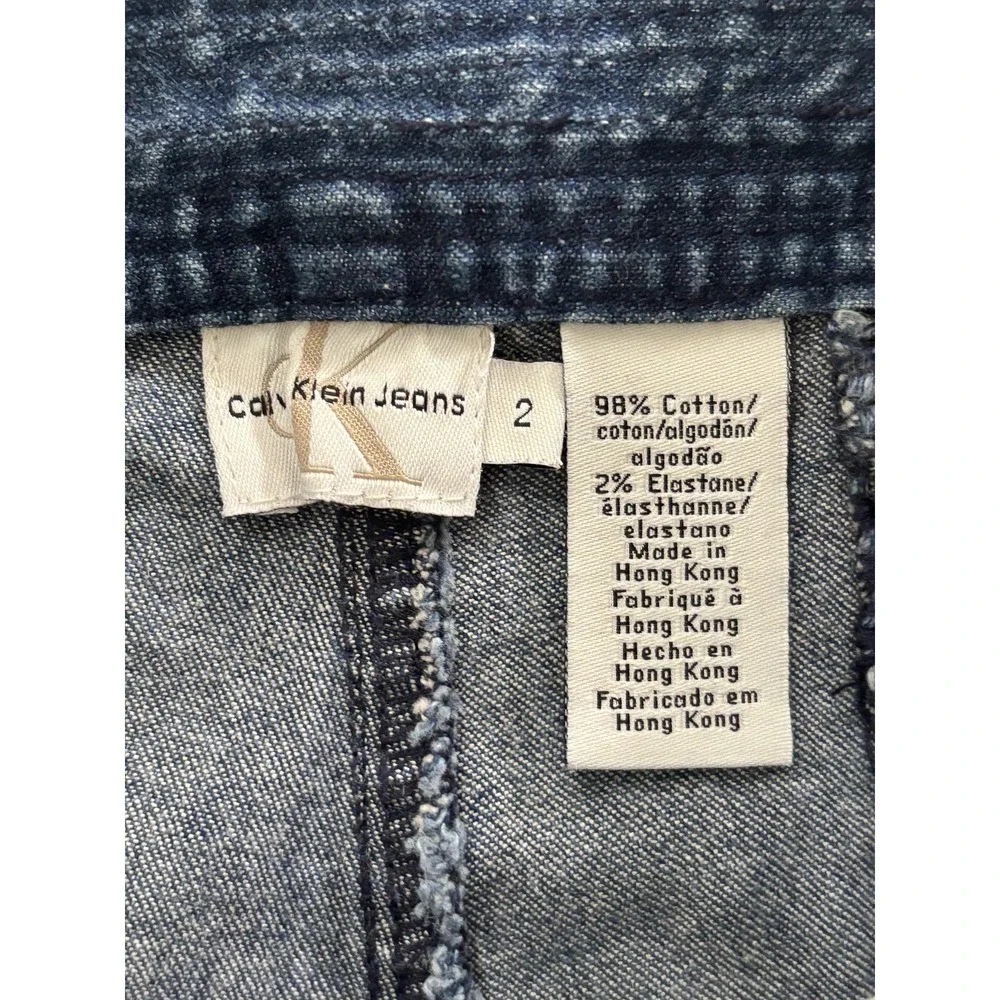 Calvin Klein Jeans brand calvin
